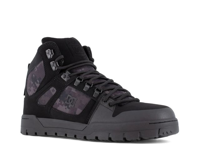 Pure Waterproof Composite Toe High-Top Work Sneaker - Men's