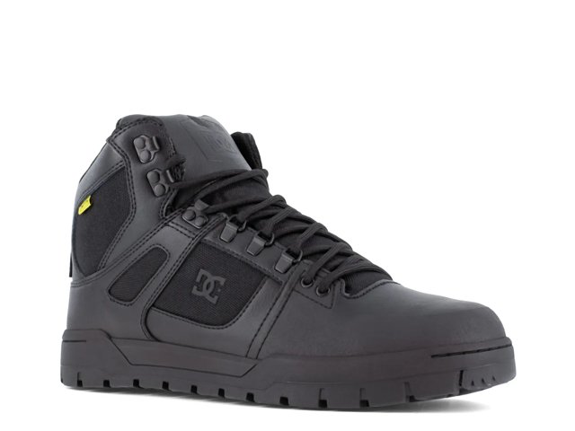 Pure Waterproof Composite Toe High-Top Work Sneaker - Men's