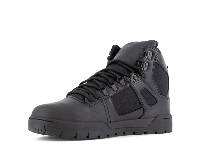Pure Waterproof Composite Toe High-Top Work Sneaker - Men's