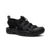 Newport Sandal Black view