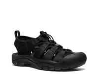 Newport Sandal Black view