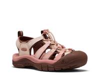 Newport Sandal Red Ombre view