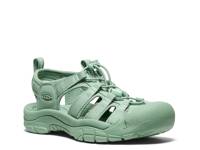 Newport Sandal Green view