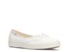 Mini Skimmer Slip-On Sneaker - Women's Snow White view