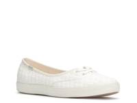 Mini Skimmer Slip-On Sneaker - Women's Snow White view