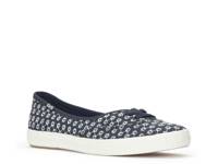 Mini Skimmer Slip-On Sneaker - Women's Navy view