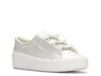 REMBW Wedge Sneaker - Women's  White Pearlized view