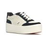 Skyler II Platform Sneaker - Women's  Egret/Black view