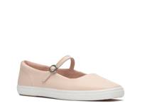 Square Toe Mary Jane Flat Peony Pink view