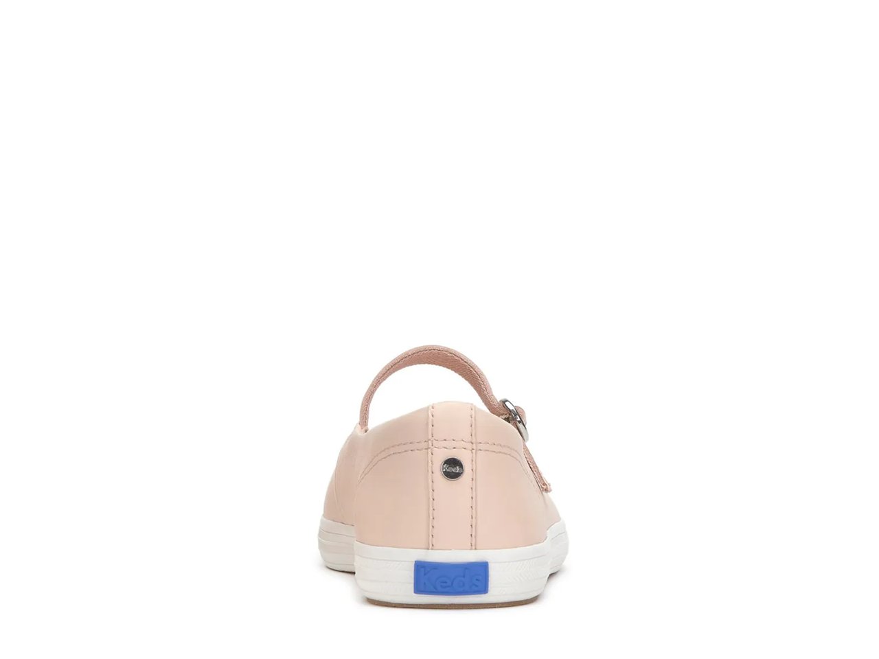 Square Toe Mary Jane Flat