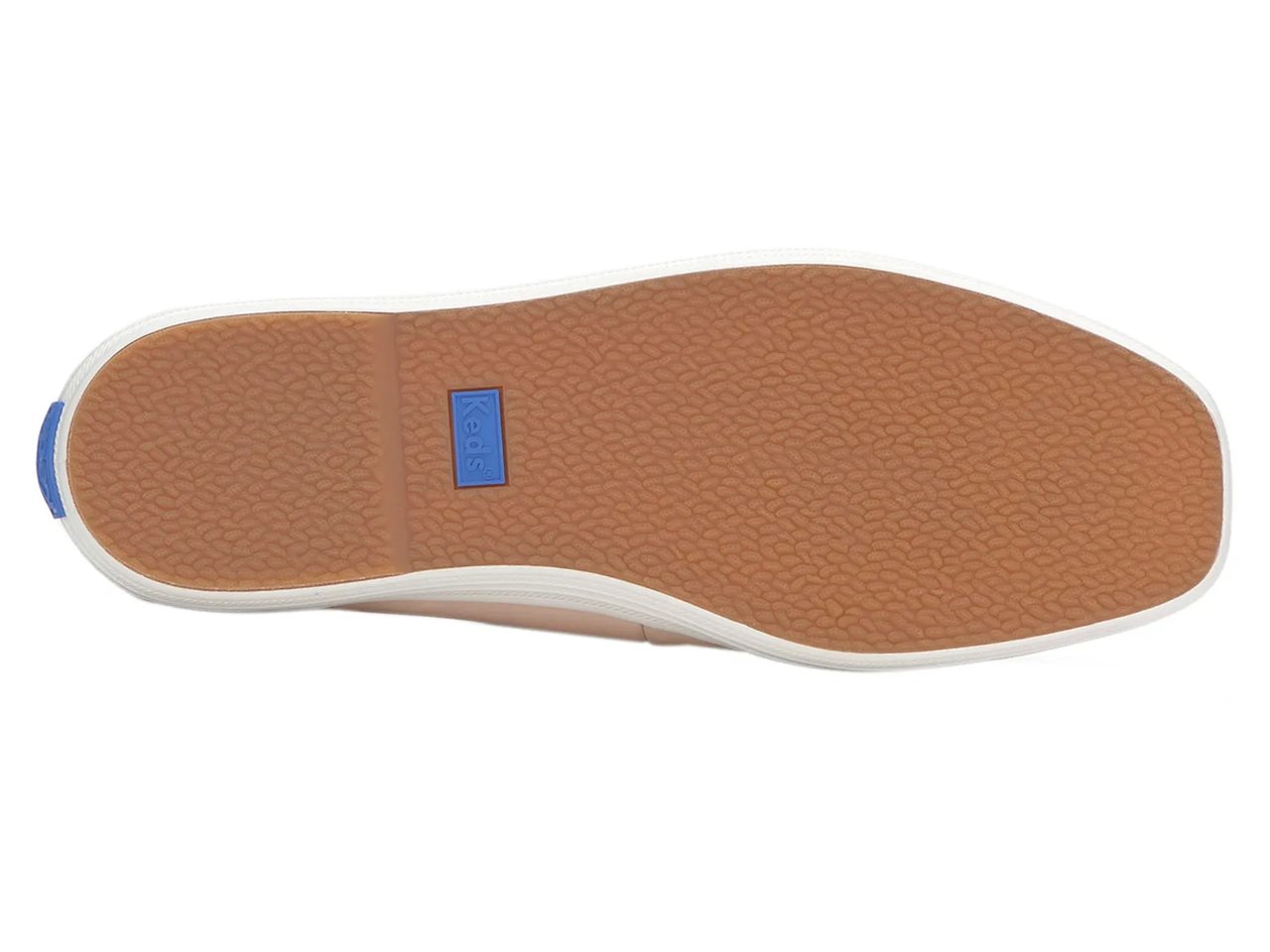 Square Toe Mary Jane Flat