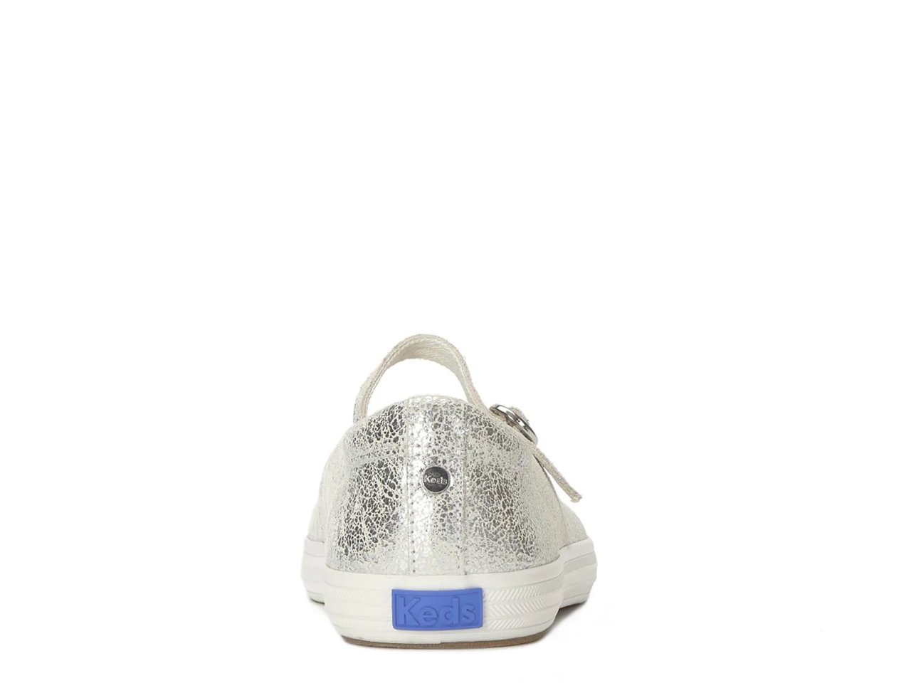 Square Toe Mary Jane Flat