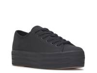 Triple Up Platform Sneaker - Women's  Black/Black view