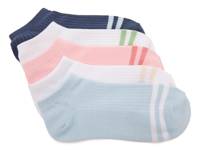 Varsity Stripe Women's No Show Socks - 5 Pack Multicolor view