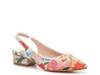 Mango Pump Multicolor Floral Print view