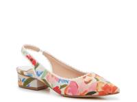 Mango Pump Multicolor Floral Print view