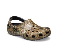 RealTree Max7 Classic Clog Dark Green Camo Print view
