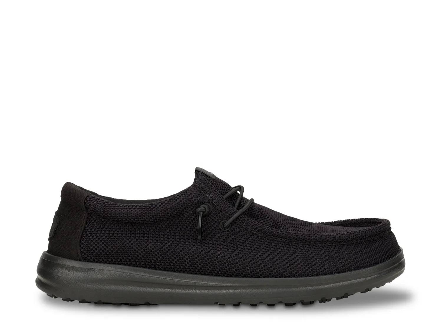 Featuring the HEYDUDE Wally Work CE Slip-On. Click to shop this shoe.