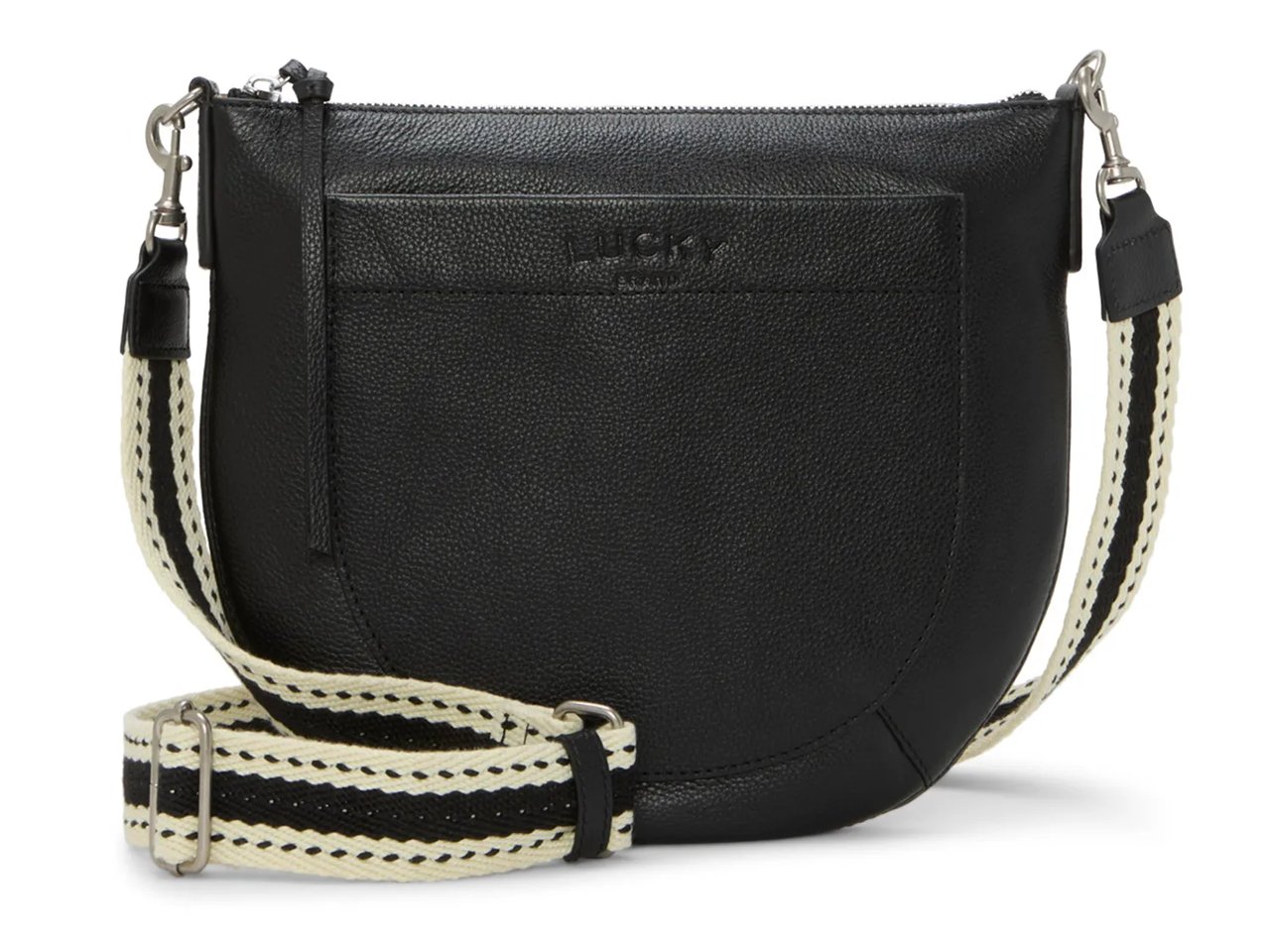 Kyla Leather Crossbody Bag