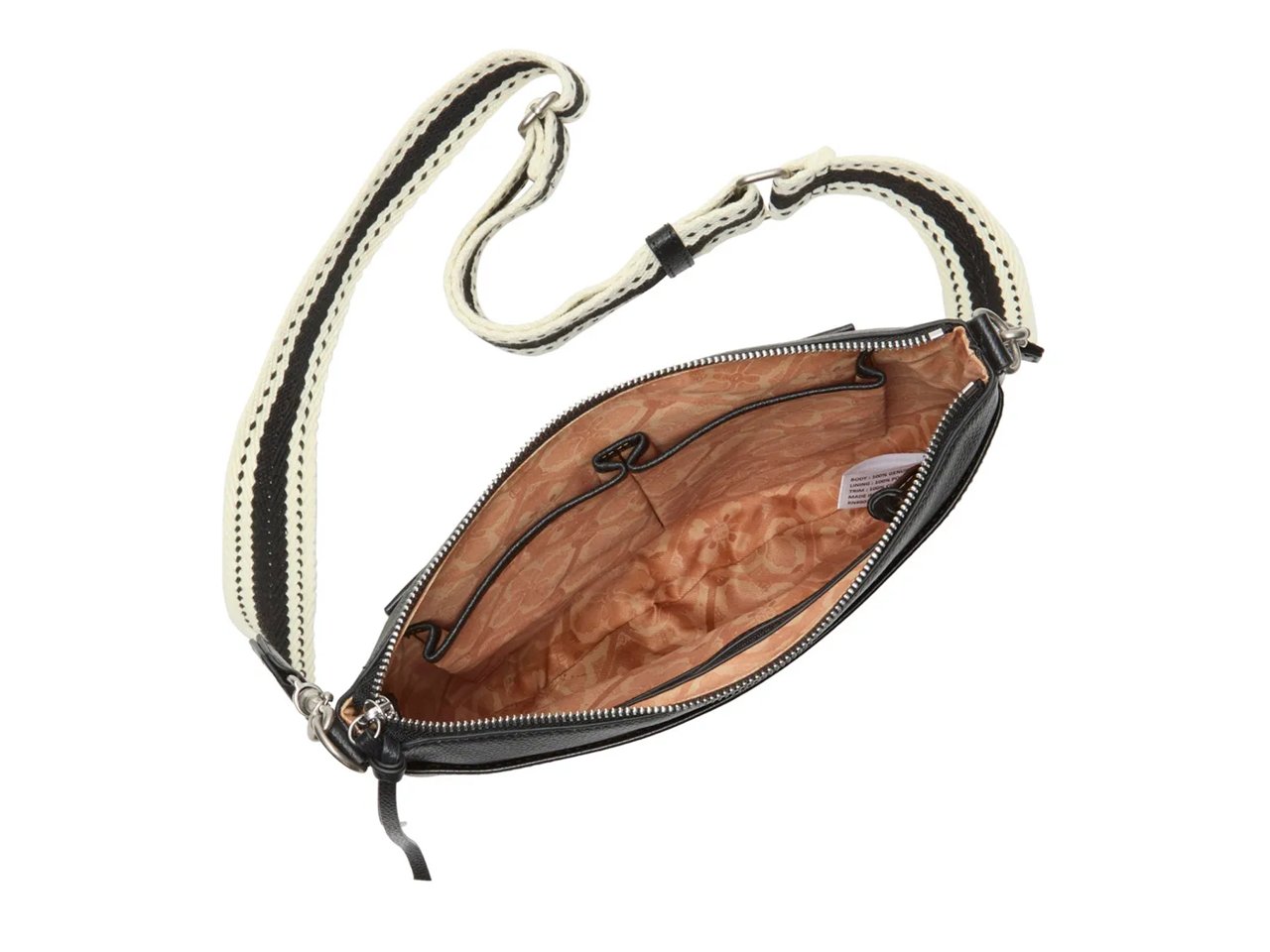 Kyla Leather Crossbody Bag