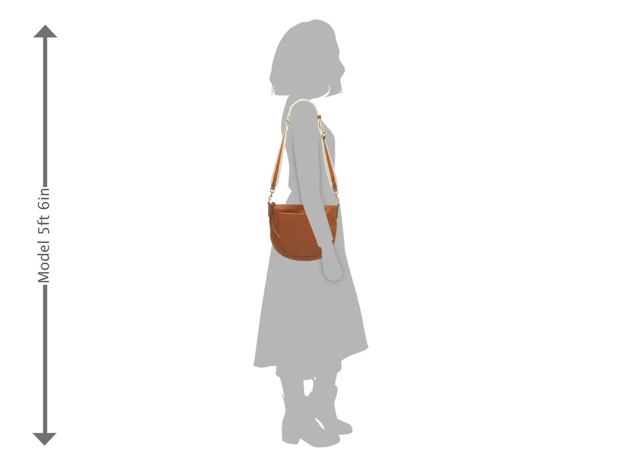 Kyla Leather Crossbody Bag