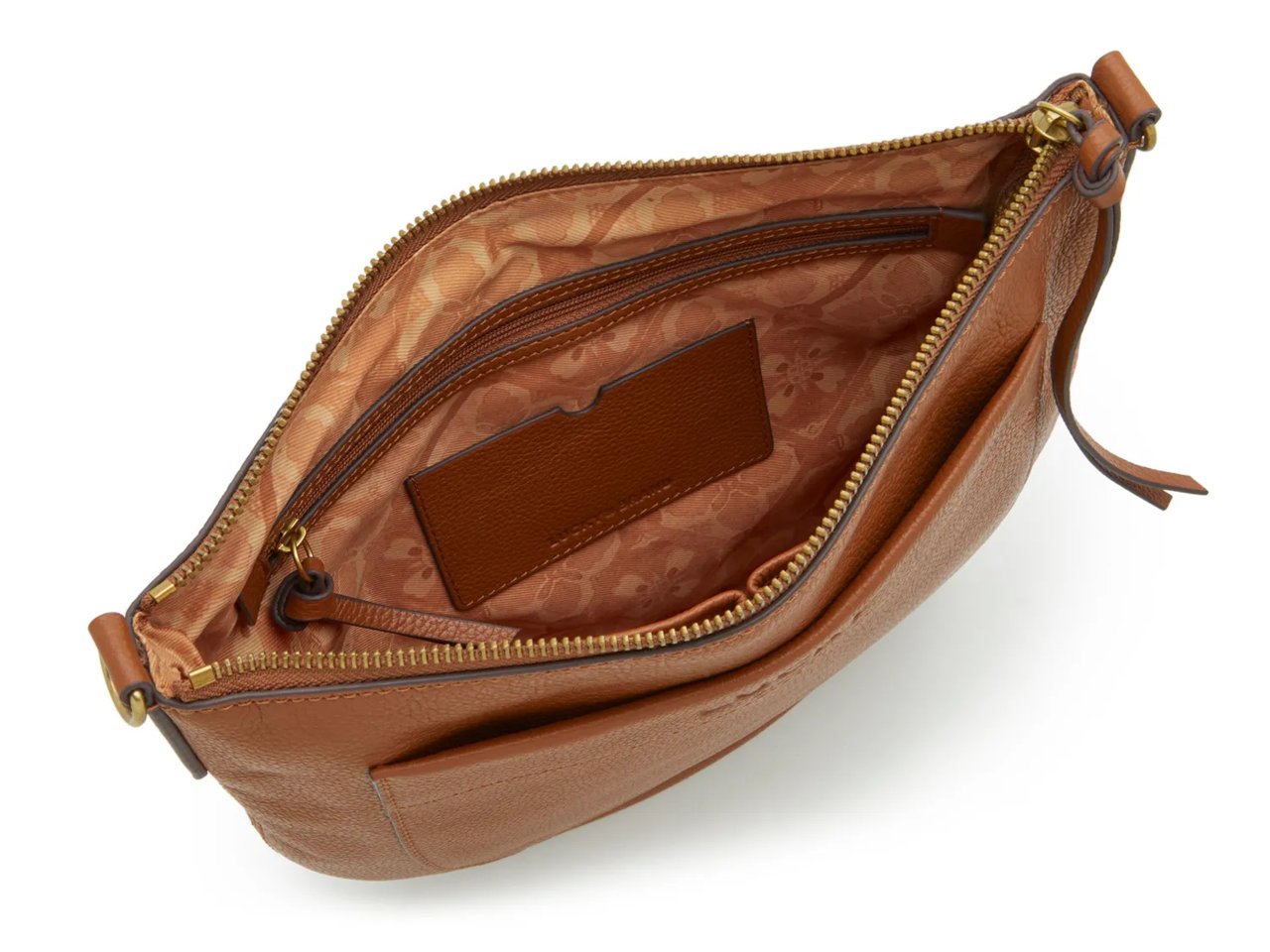 Kyla Leather Crossbody Bag