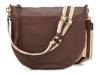 Kyla Leather Crossbody Bag Dark Brown view