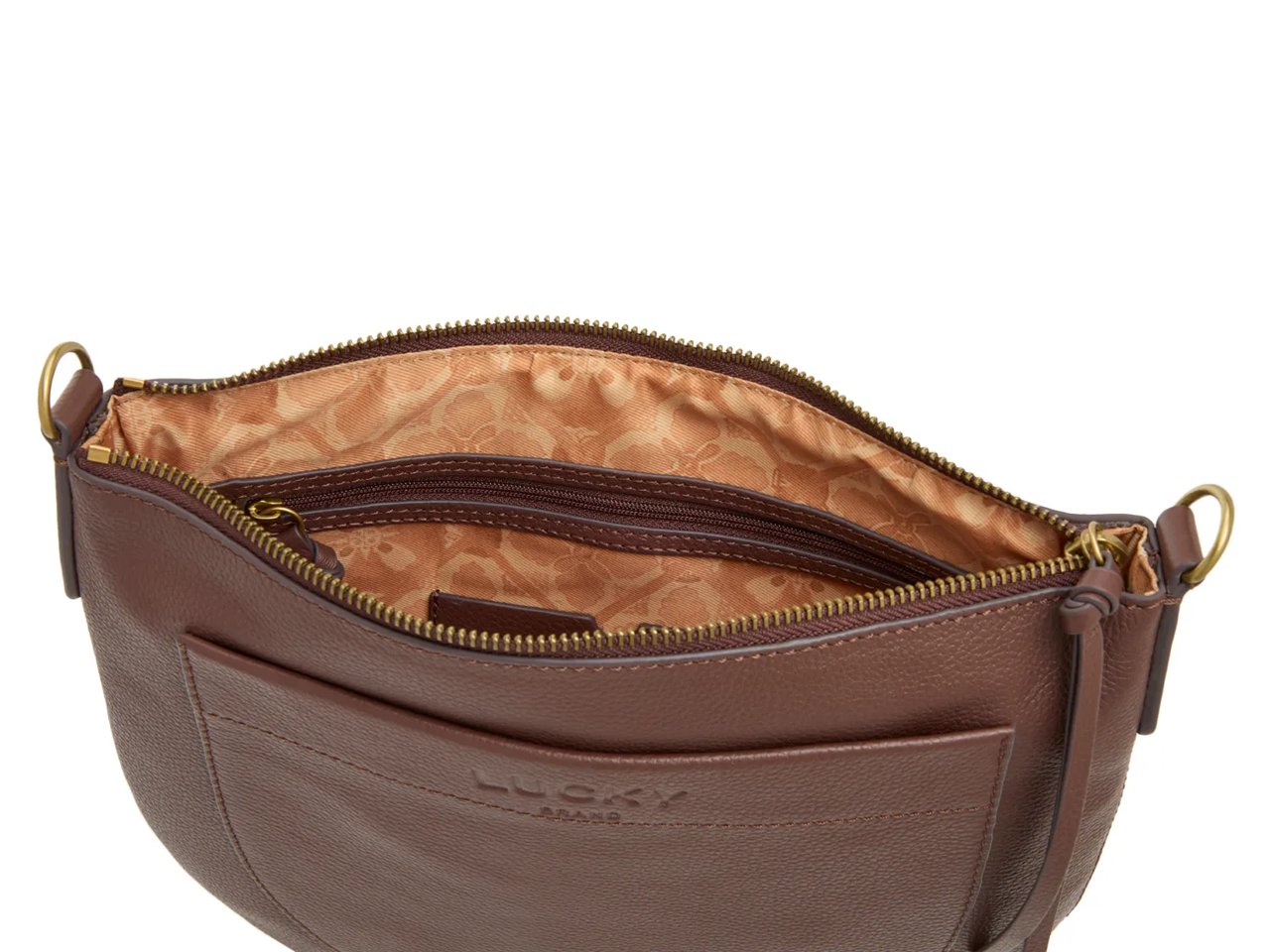 Kyla Leather Crossbody Bag