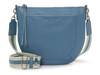 Kyla Leather Crossbody Bag Blue view