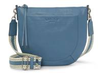 Kyla Leather Crossbody Bag Blue view