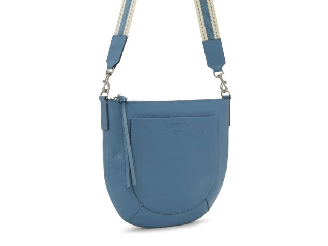 Kyla Leather Crossbody Bag