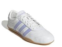 Grand Court Lo Sneaker - Women's White/Purple view