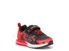 Spiderman Sneaker - Kids' Black/Red view
