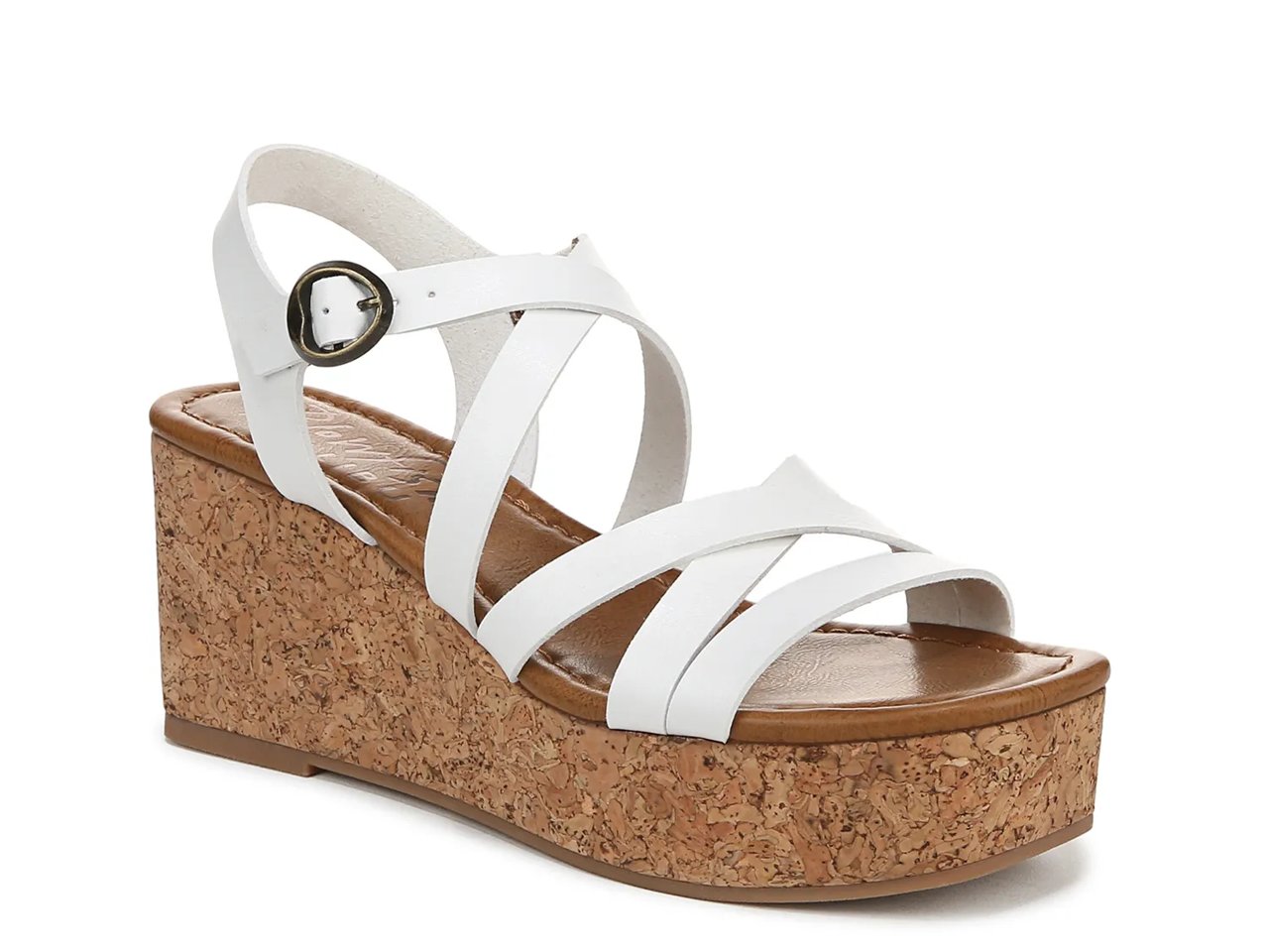 Aurora Wedge Sandal