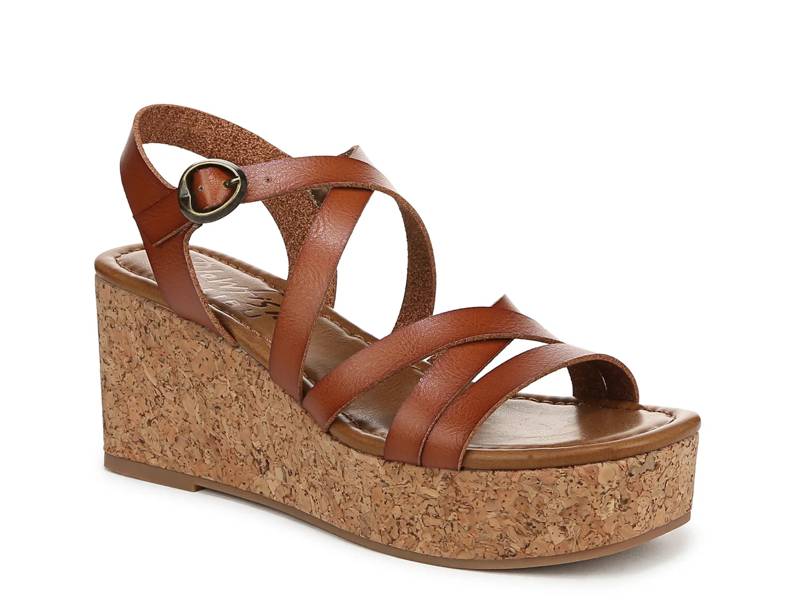 Aurora Wedge Sandal