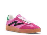 Gia Court Sneaker Pink/Multicolor view