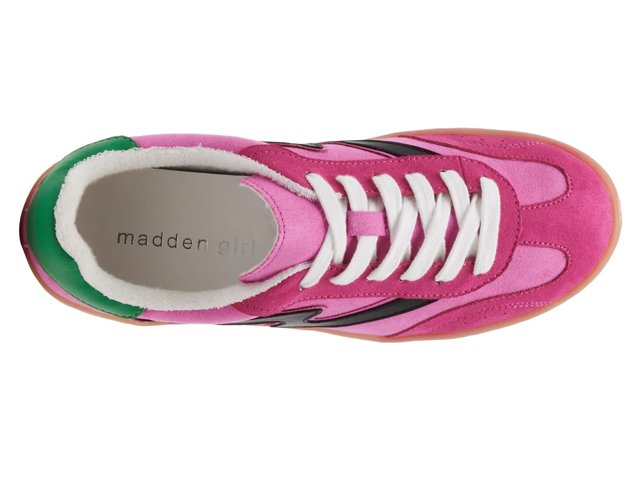 Madden Girl Gia Court Sneaker - Free Shipping | DSW