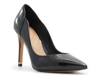 Camille Pump Black Patent Synthetic view