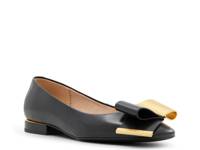 Daria Flat Black Leather view