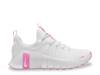 Free Metcon 6 Running Shoe - Women's White/Pink view
