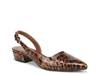 Banks Pump Brown Cheetah Print Patent Synthetic view