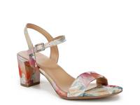 Bristol Sandal Sunlight Yellow Floral Print view