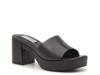 Islah Sandal Black view