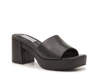 Islah Sandal Black view