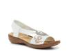 Regina Sandal White view