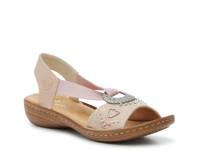 Regina Sandal Rose Gold Metallic view