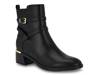Jasen Bootie Black Faux Leather view