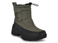 Nelsa Bootie Dark Green view