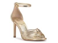 Blaine Sandal Gold Metallic view