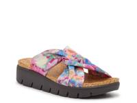 Rylie Wedge Sandal Multicolor view